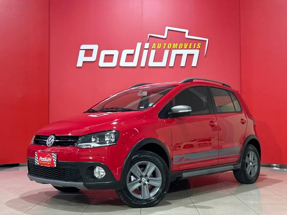 VOLKSWAGEN CROSSFOX 1.6 MI FLEX 8V 4P MANUAL VOLKSWAGEN CROSSFOX 1.6 MI FLEX 8V 4P MANUAL